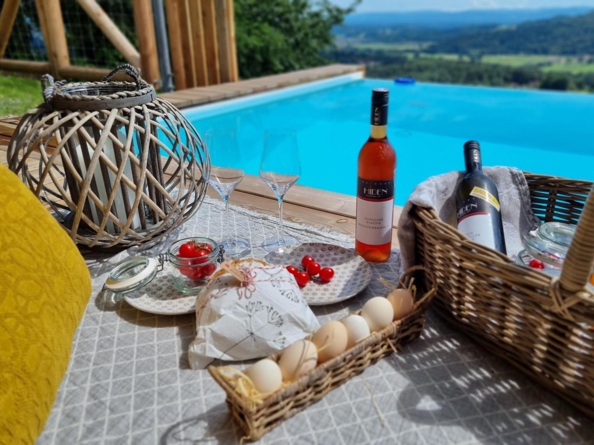 Sankt Stefan ob Stainz Weinstoeckl Hochgrail Pures Seinヴィラ エクステリア 写真